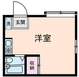 富士見台駅 徒歩8分 1階の物件間取画像